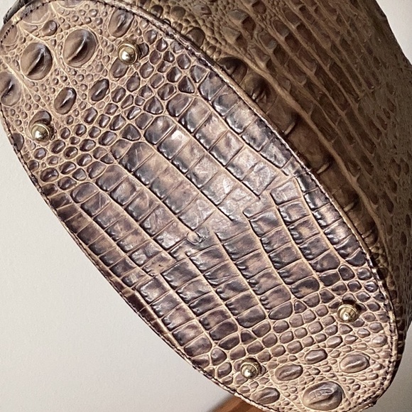 Brahmin Quinn Shoulder Bag in Coffee Melbourne
